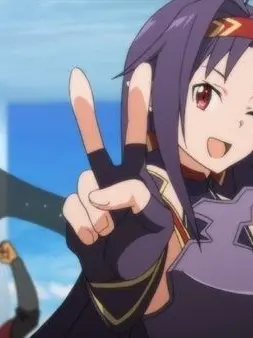 JoJo114514의 ユウキといちゃつく！