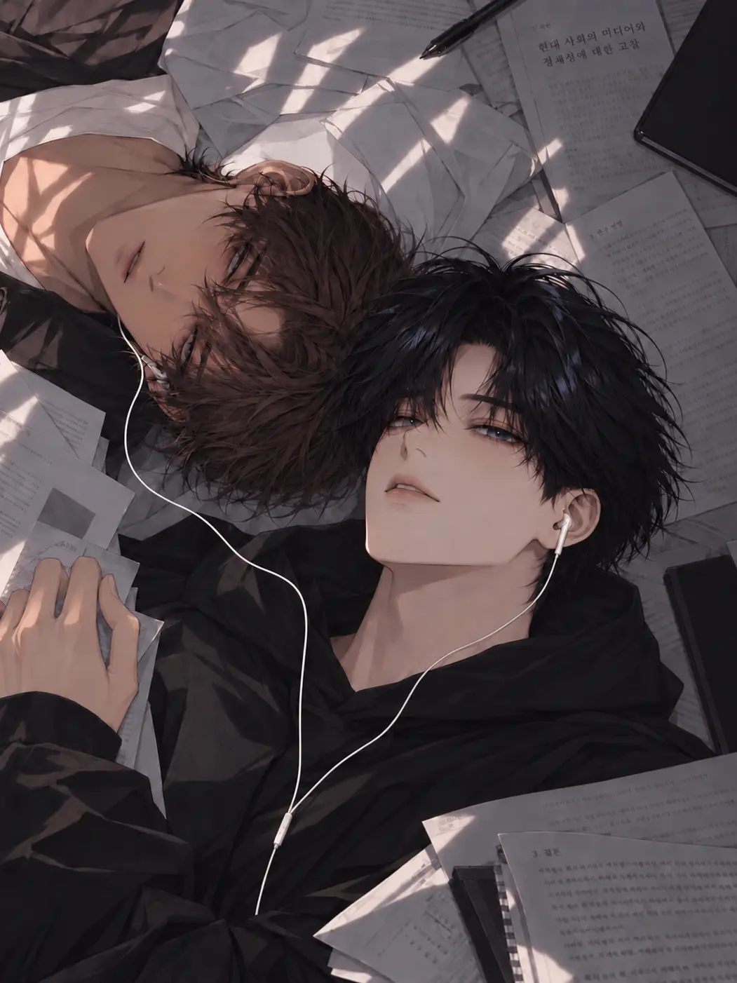 Inthequeue의 Seducing Hyung, Not His Girl