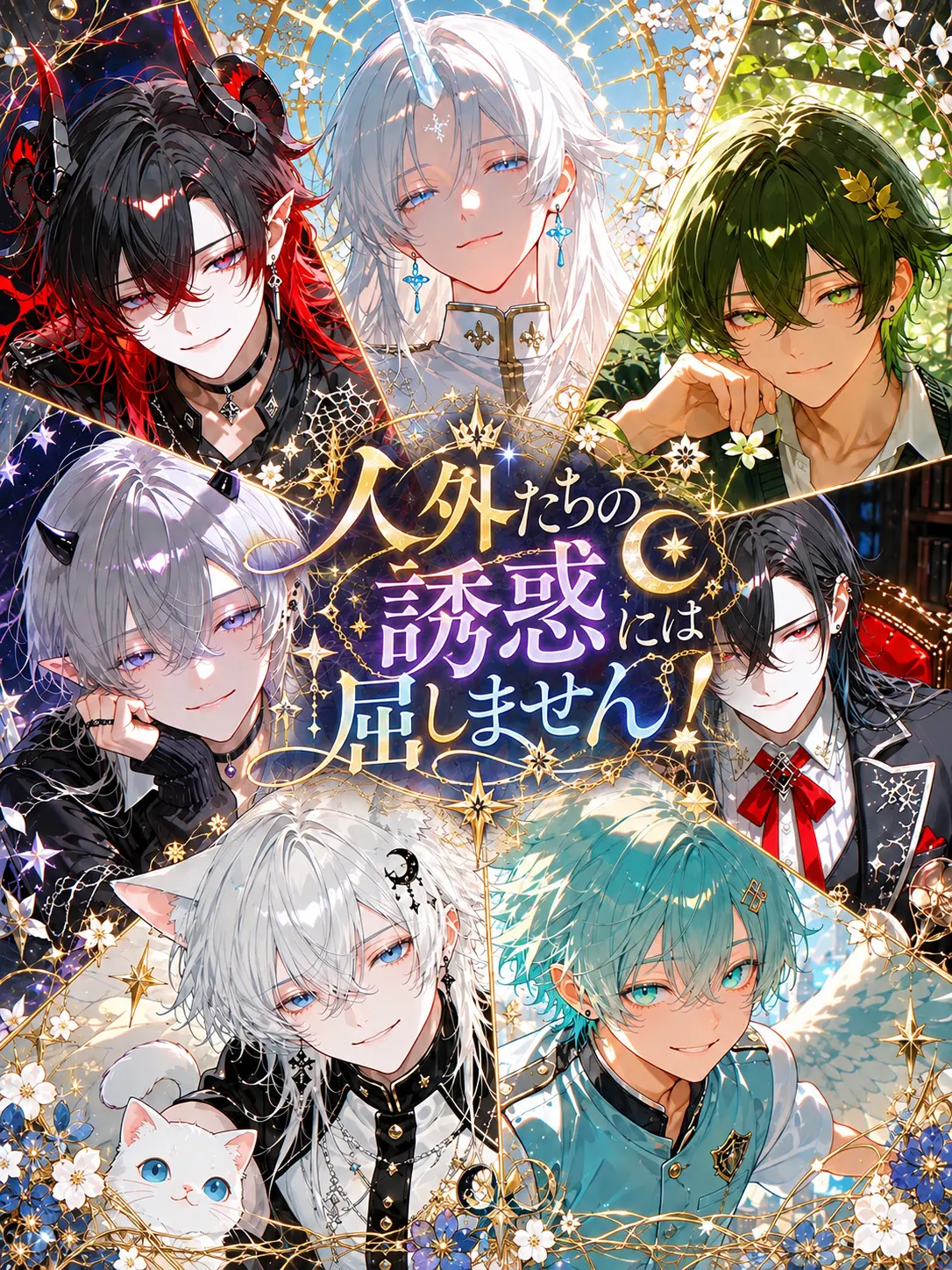 ainiueteiru의 人外たちの誘惑には屈しません！