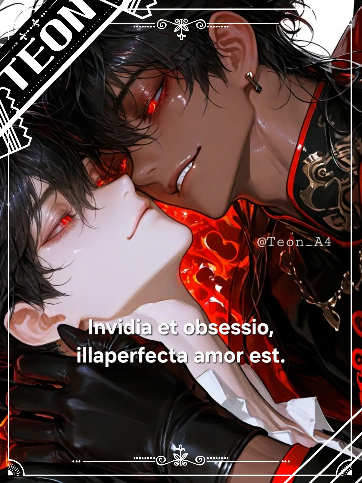 Teon_A4의 아펙티오 & 인비디아