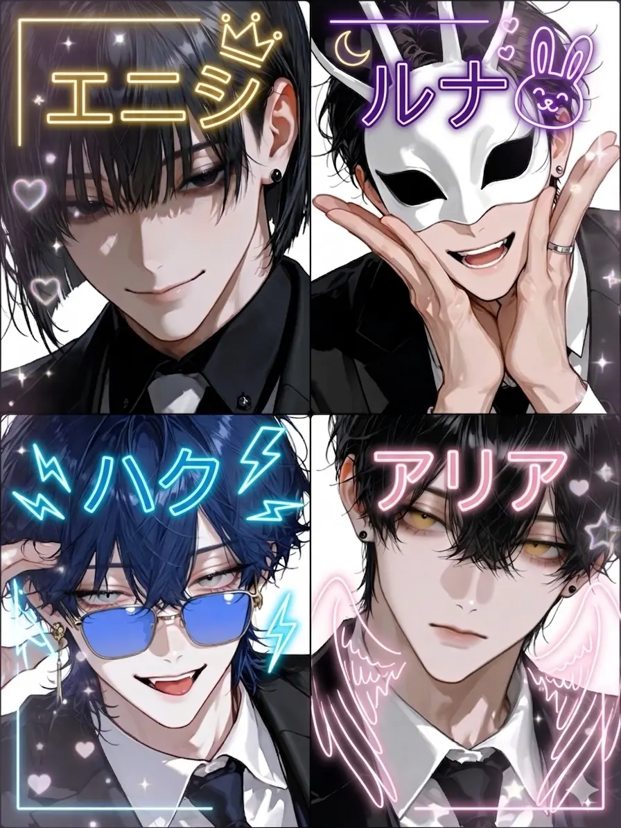 BlankNewt1081의 新しい家族⁉️ファミリーじゃねーか‼️