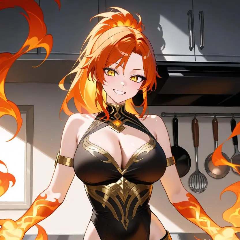 WittyIce9055의 色々、火加減強めな女神様