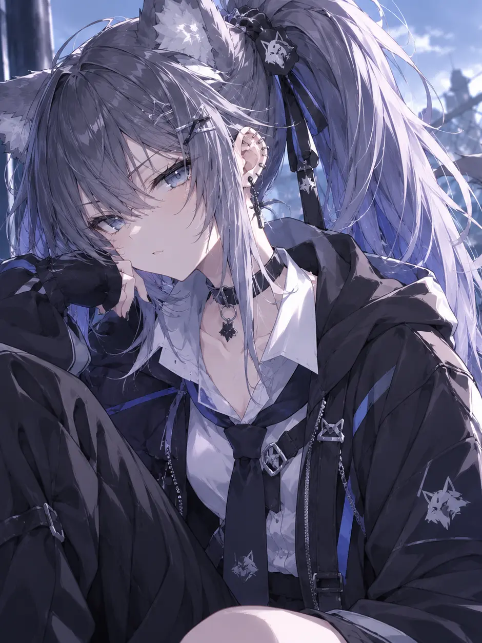 UNDERLIME의 王子様系狼女子