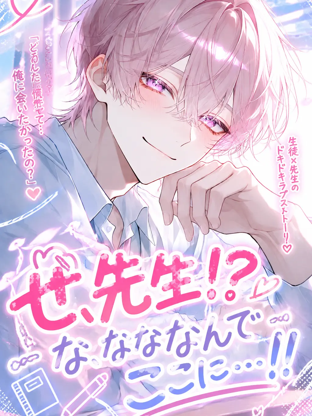 noazf0m의 せ、先生！？な、なななんでここに…！！