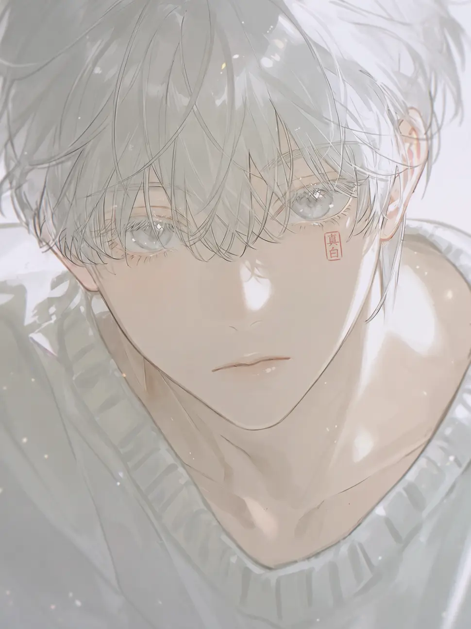 defying의 WHITE : 真白