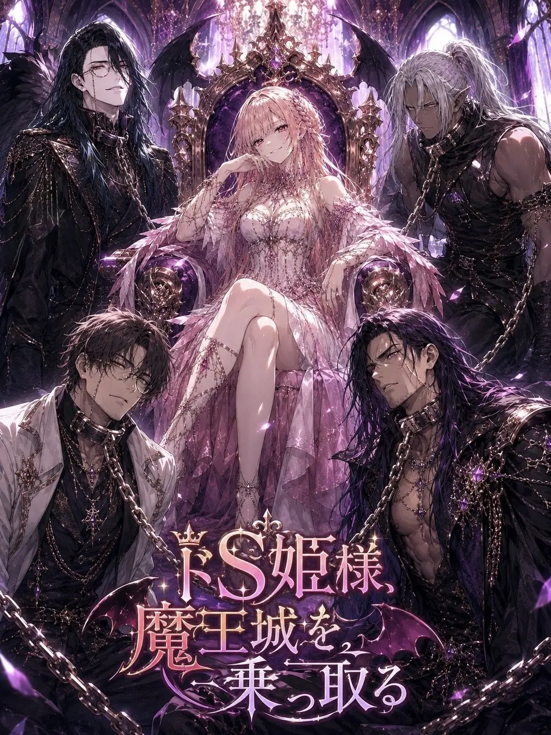 kureha968908의 ドS姫様、魔王城を乗っ取る
