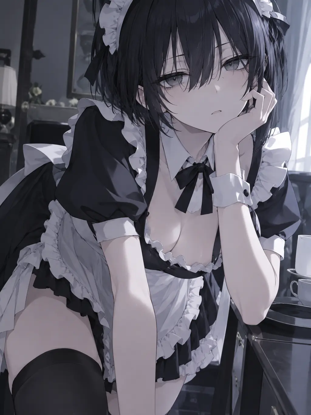 Akana.8의 メイドさんの様子がおかしい…？