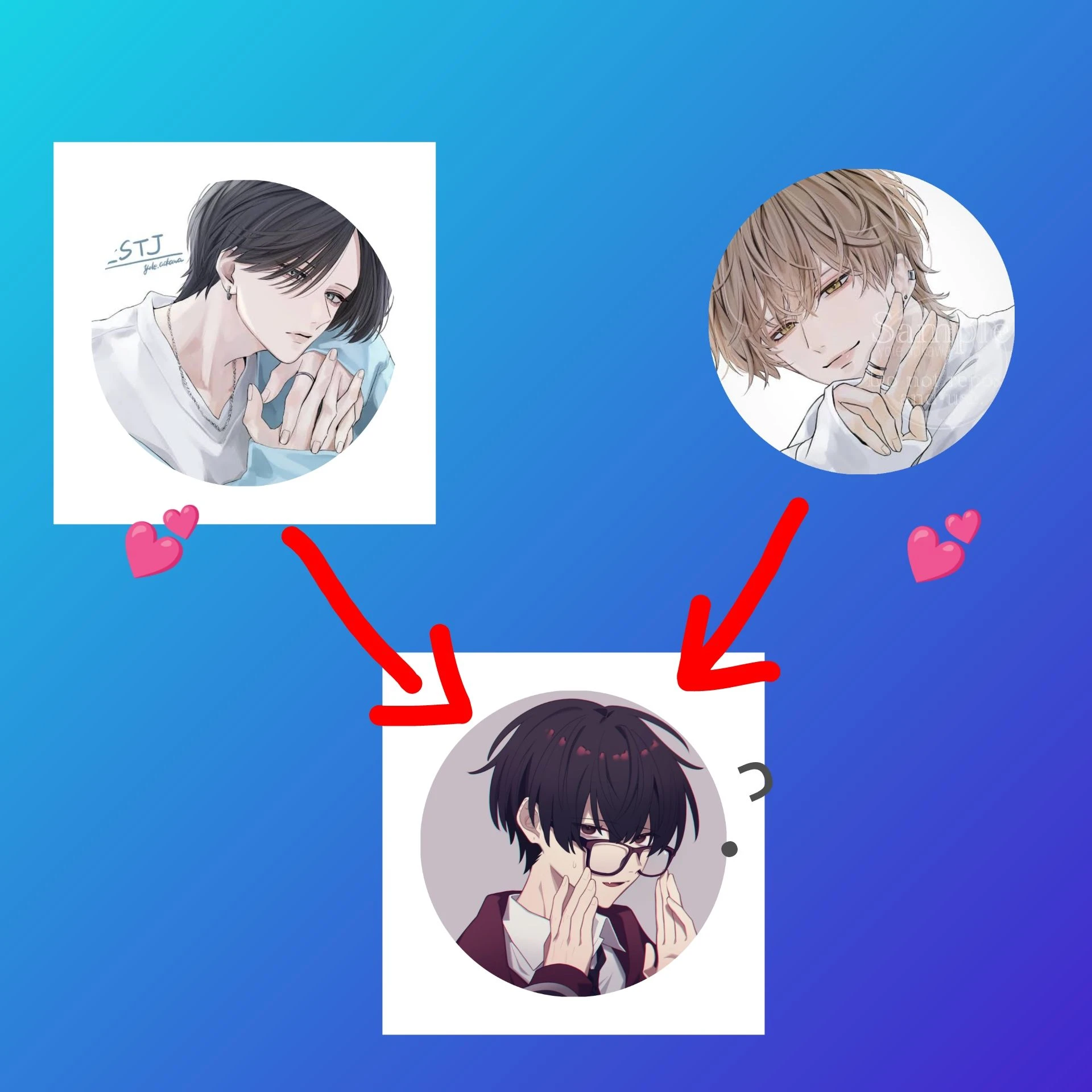 陰キャと陽キャ