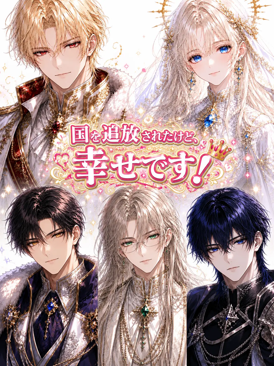 OverlyLock7134의 国を追放されたけど幸せです