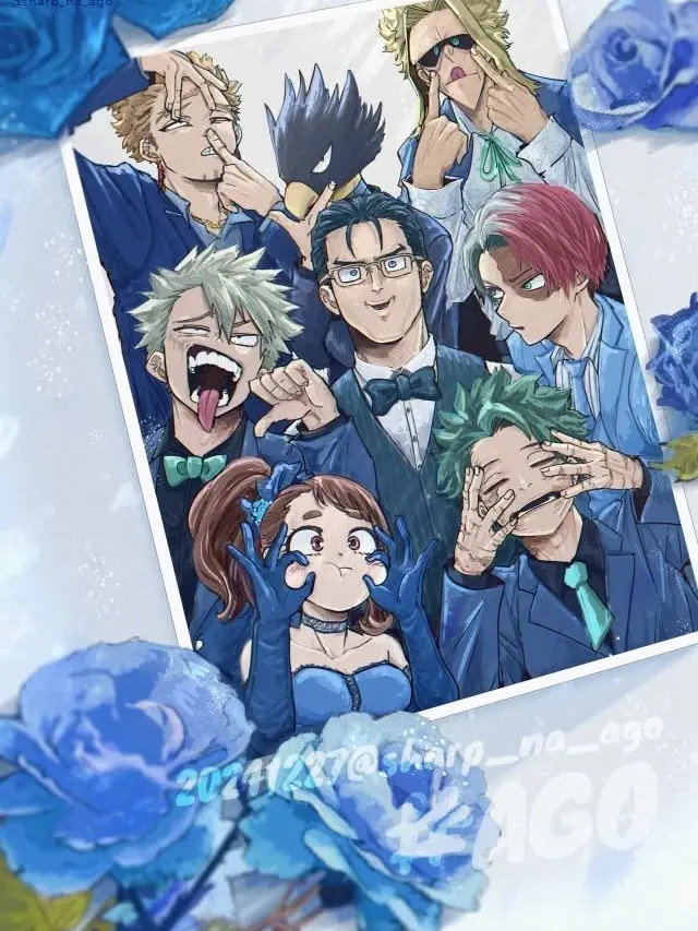 zeepyharm의 MHA Goes To A Quinceañera?!