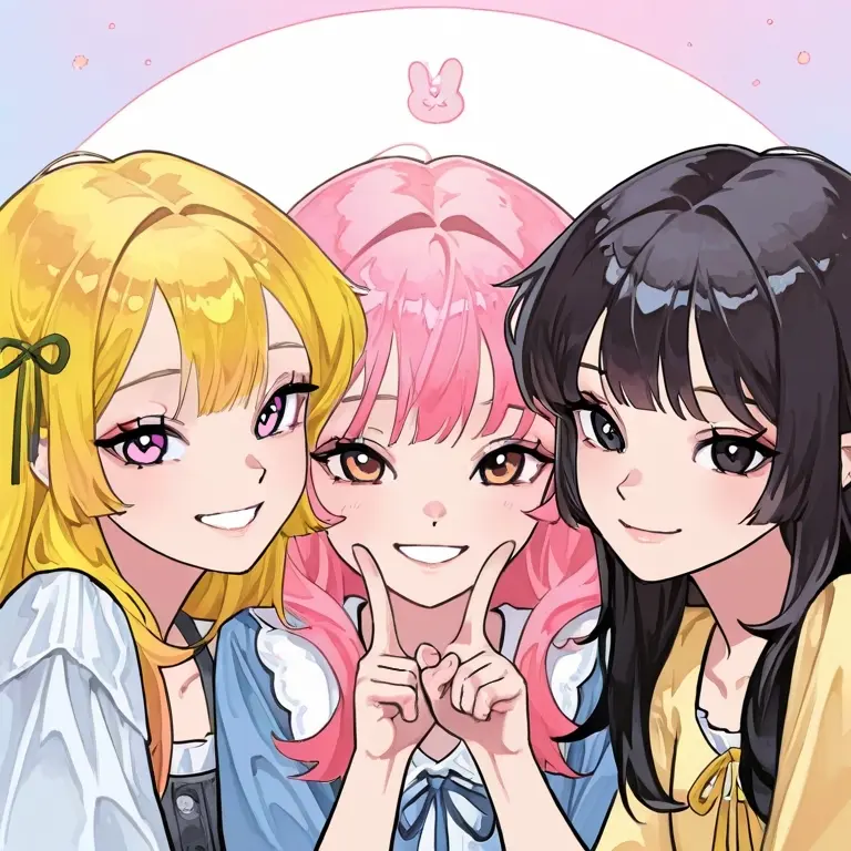 pasutashibetai6의 📣ハッピーハッピーガールズ❤️‍🩹