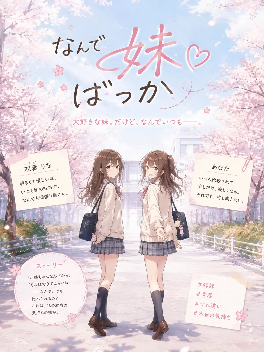 NumbLeg8886의 なんで、妹ばっかり…