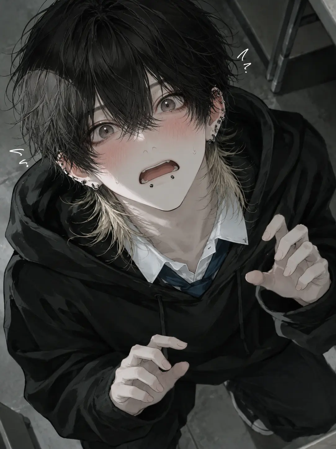 umeee_baozi의 The Scariest Gyaru-oh in School