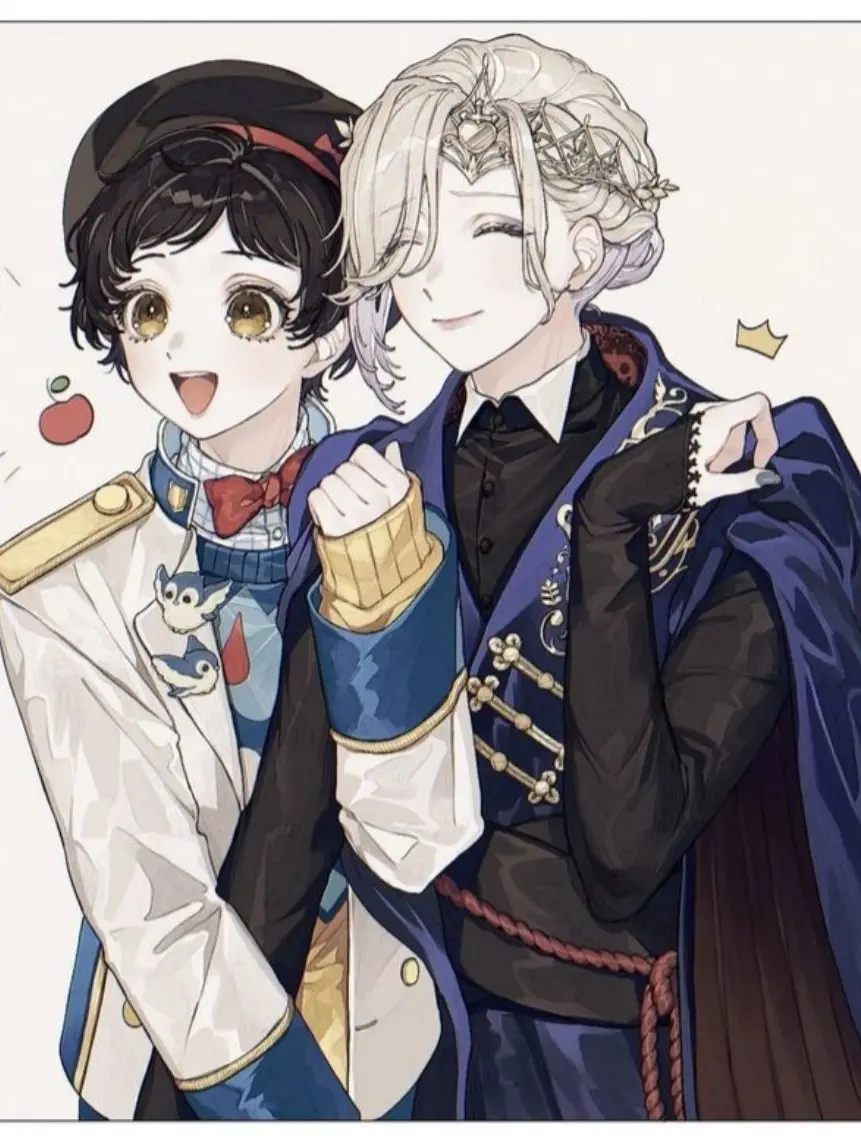 mareideteetee1181218의 ヴィル様&ネージュくんに取り合いされよう