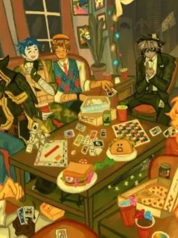 KI_PPY의 포세이큰 애들과 찜질방