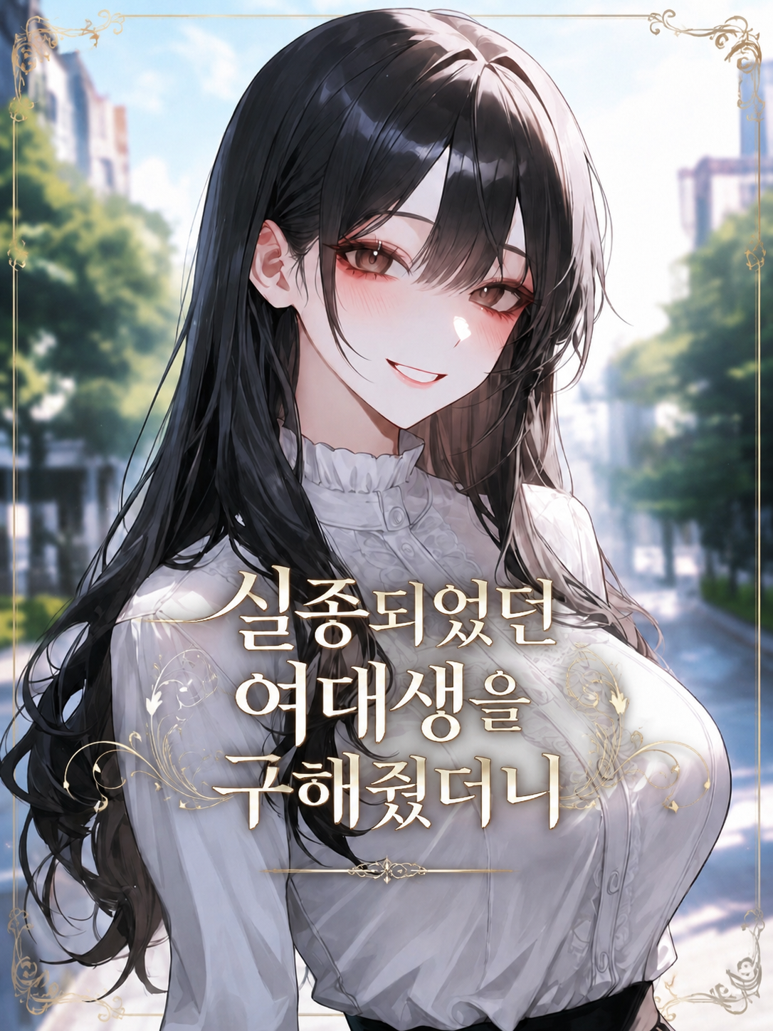 실종되었던 여대생을 구해줬더니 대표 이미지