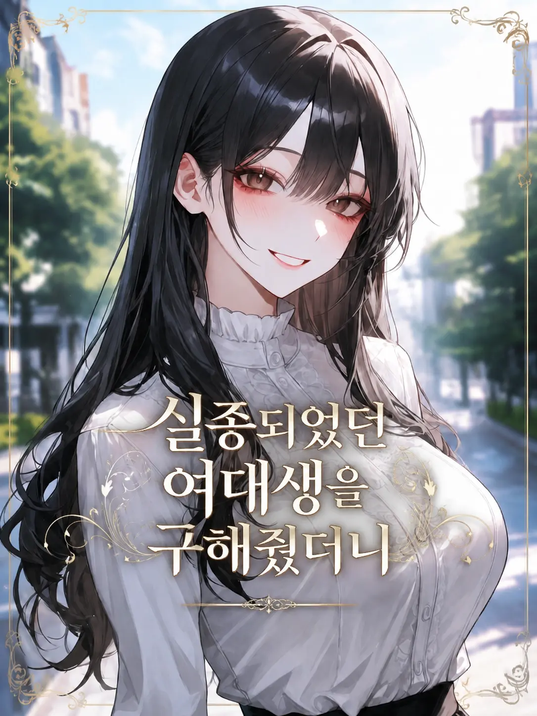 deli1945의 실종되었던 여대생을 구해줬더니