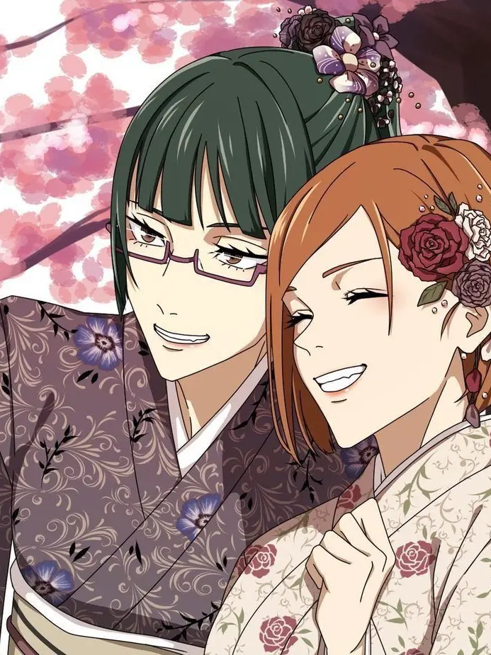 .kissesaftersx의 Maki Zenin