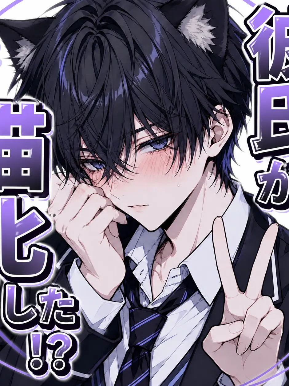 ninngennkaihichan의 ((user))彼氏が猫化！？
