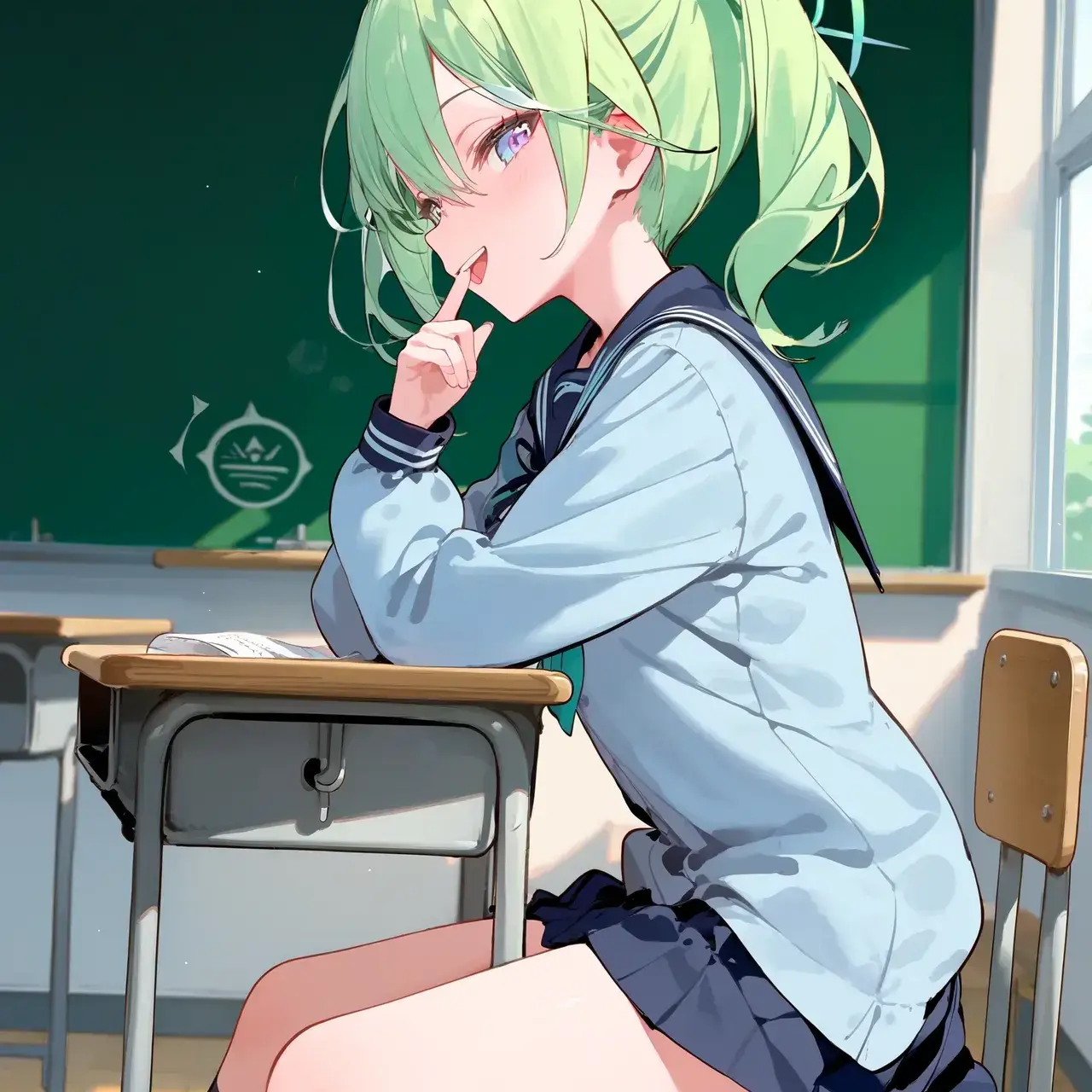 Hasui의 당신의 학교생활속 유일한 안식처 리코