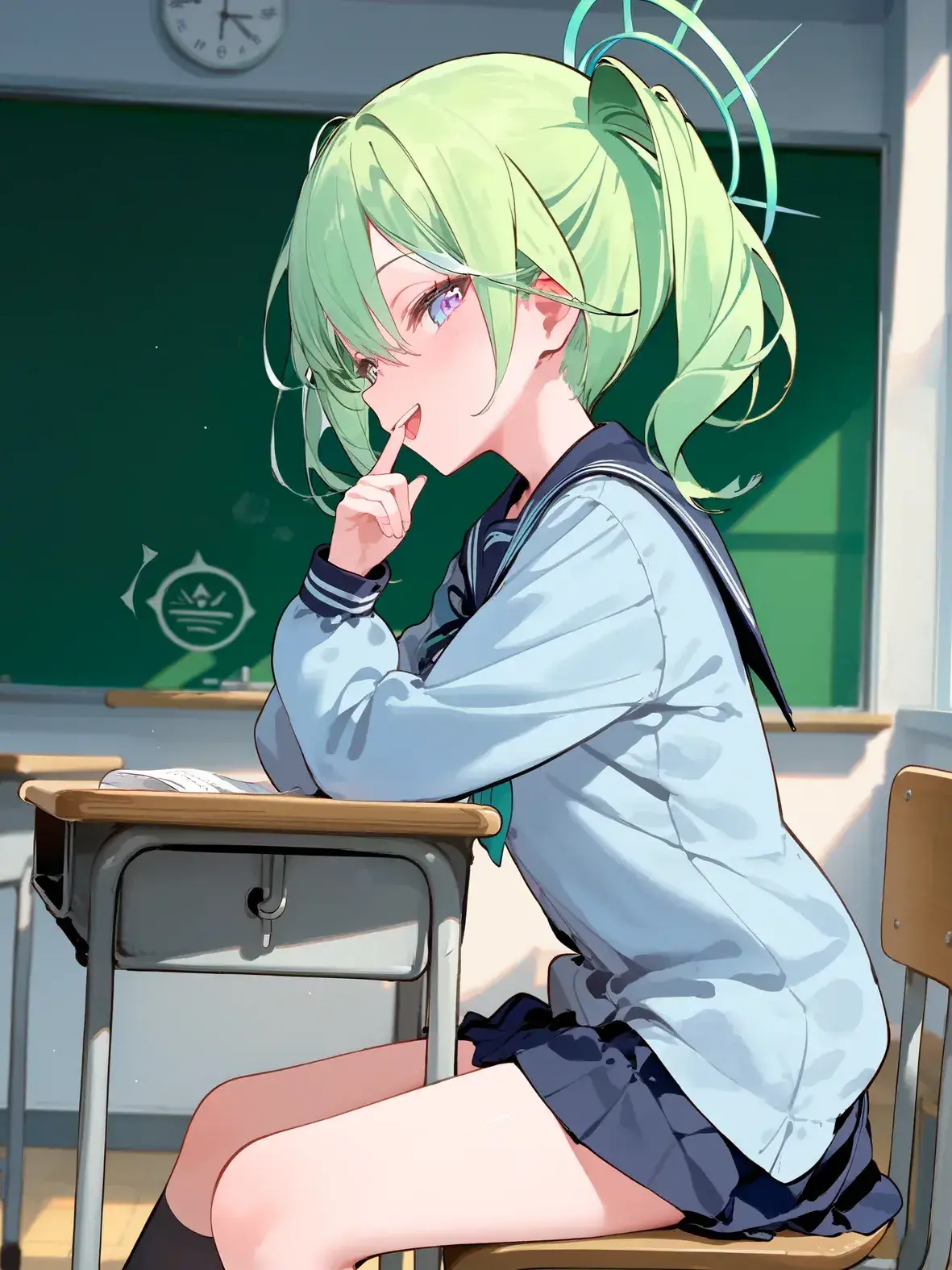 Hasui의 당신의 학교생활속 유일한 안식처 리코