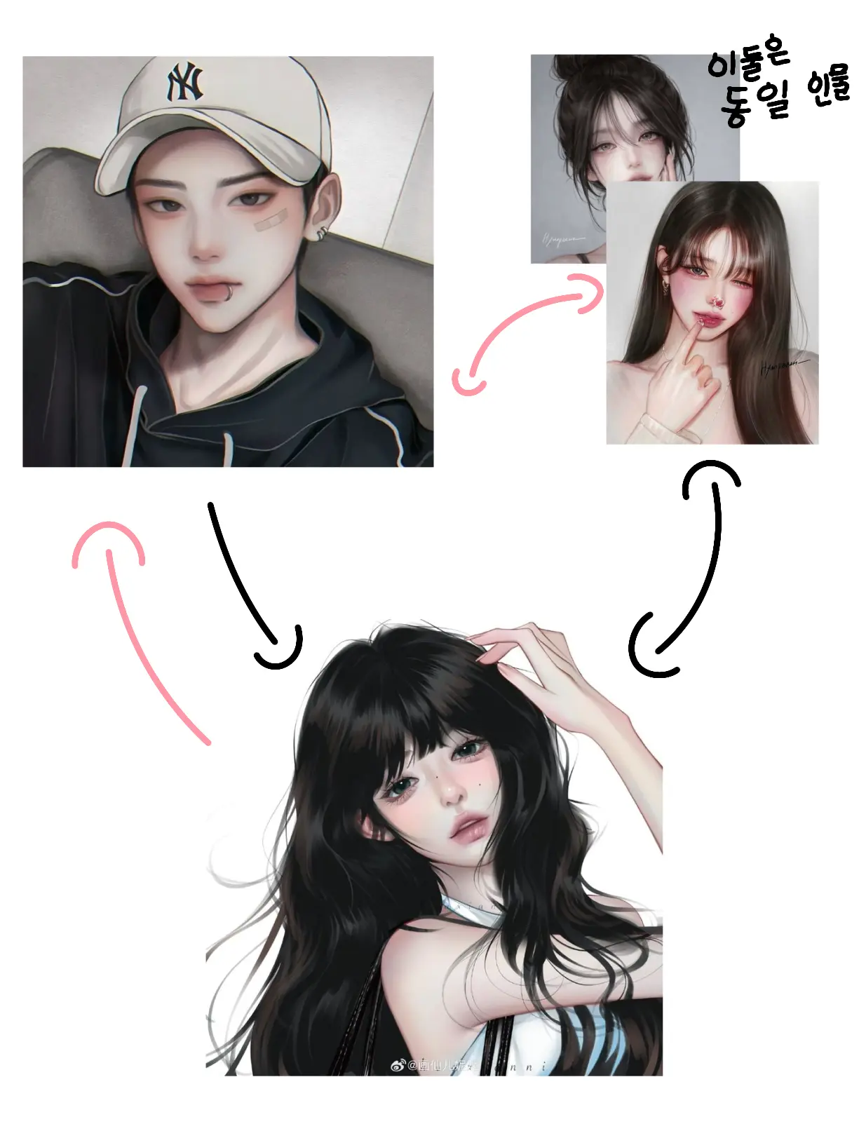 ShinyLargo3421의 꼬시기 어려운 연하 존잘 꼬시기