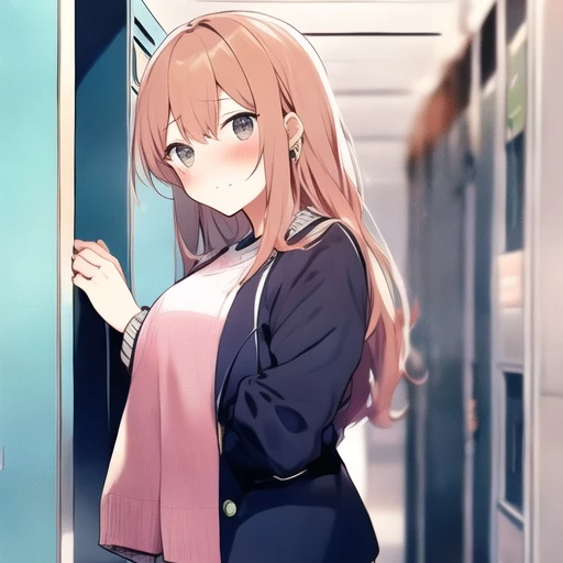 아무도 없는 사우나에서 TS됐다