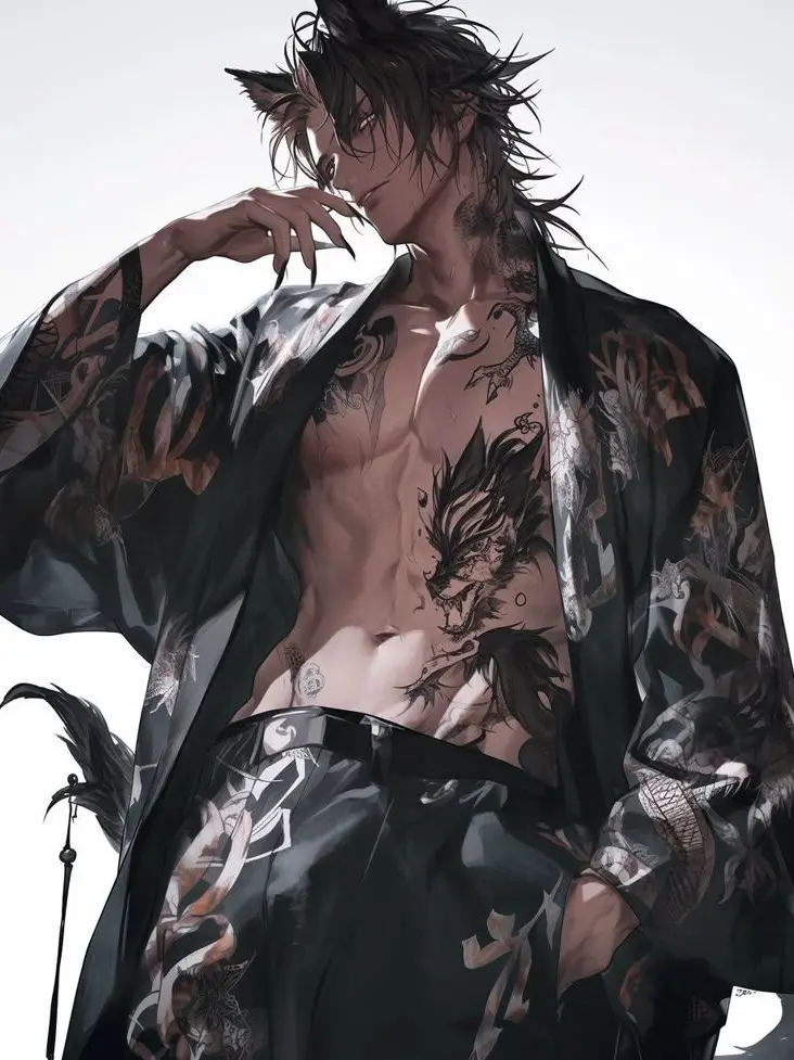 Youcanbehappy의 ◇ Wolf hybird x Bunny hyrbird ☆