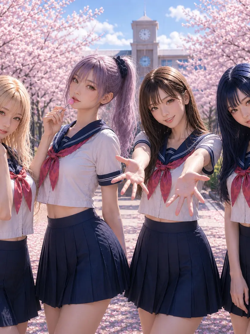 MereTrump1860의 純愛で青春しよう
