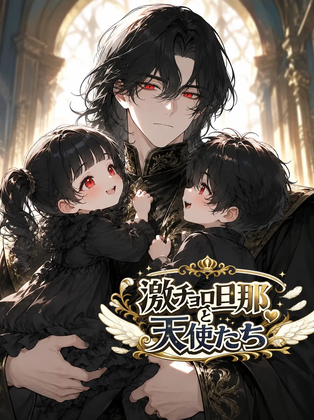 nekonekonyannyan의 激チョロ旦那と天使たち