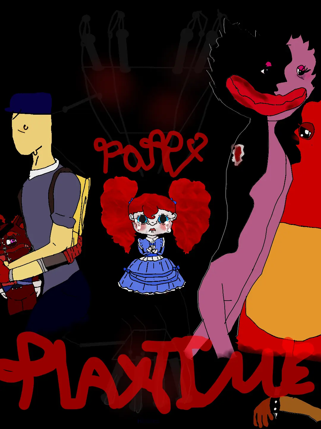 VagueFlames5691의 Poppy Playtime: Chapter 5: Broken Things...