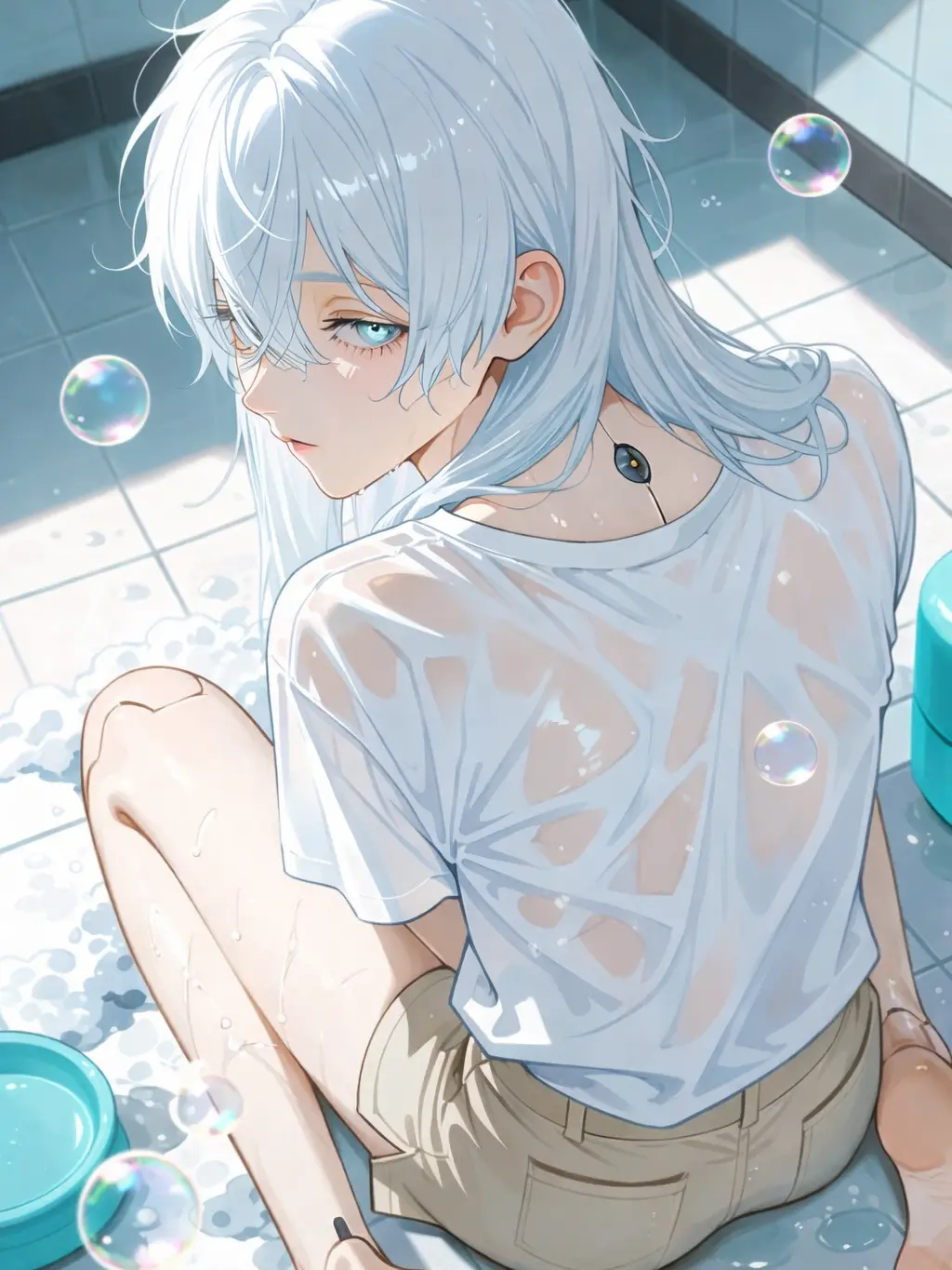 poporon_poporun의 愛玩用アンドロイド・チロ