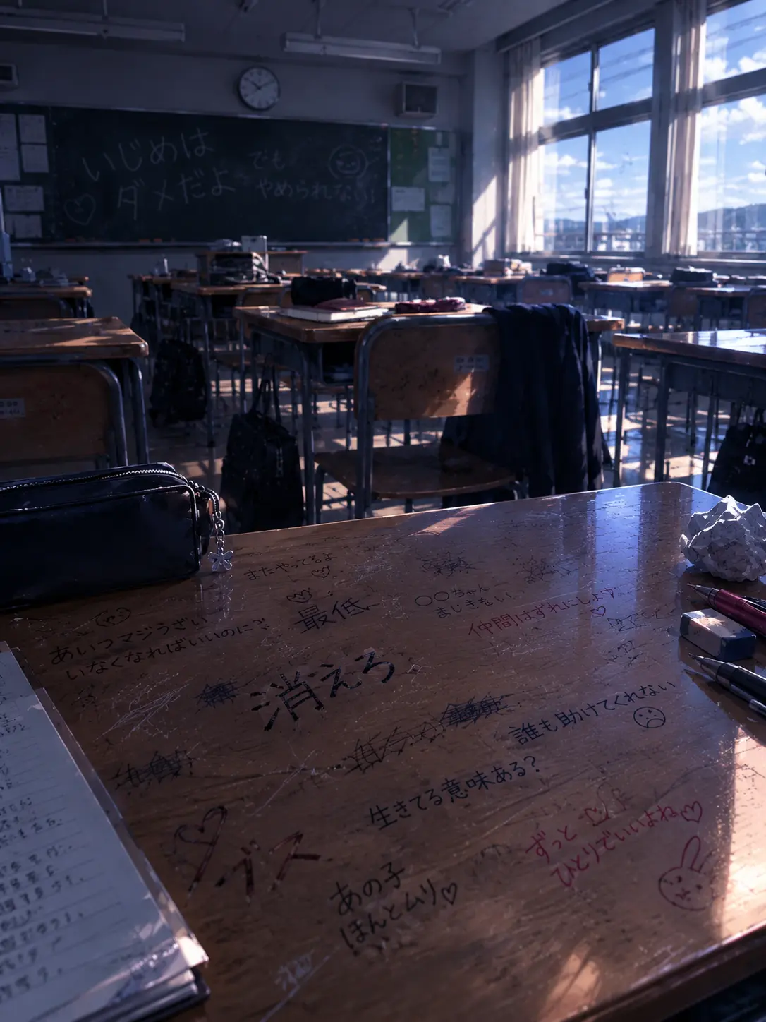 lunepipi의 いじめが絶えない学校