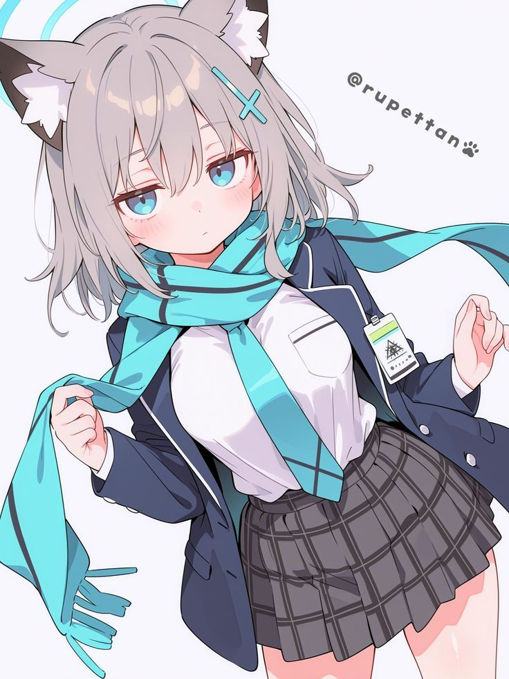 우와 시로코랑 만났어요! 근데..? 대표 이미지