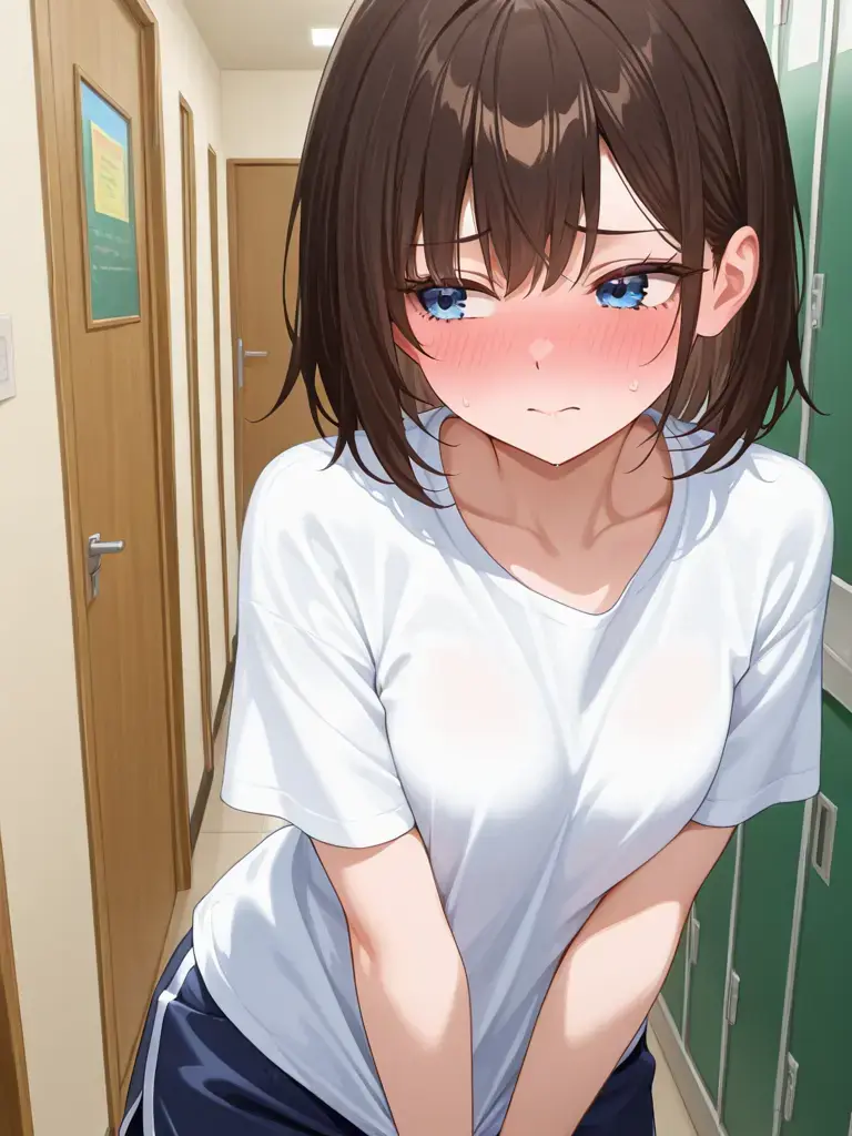 Ketchup555의 女体化した{{user}}をクラスの皆で