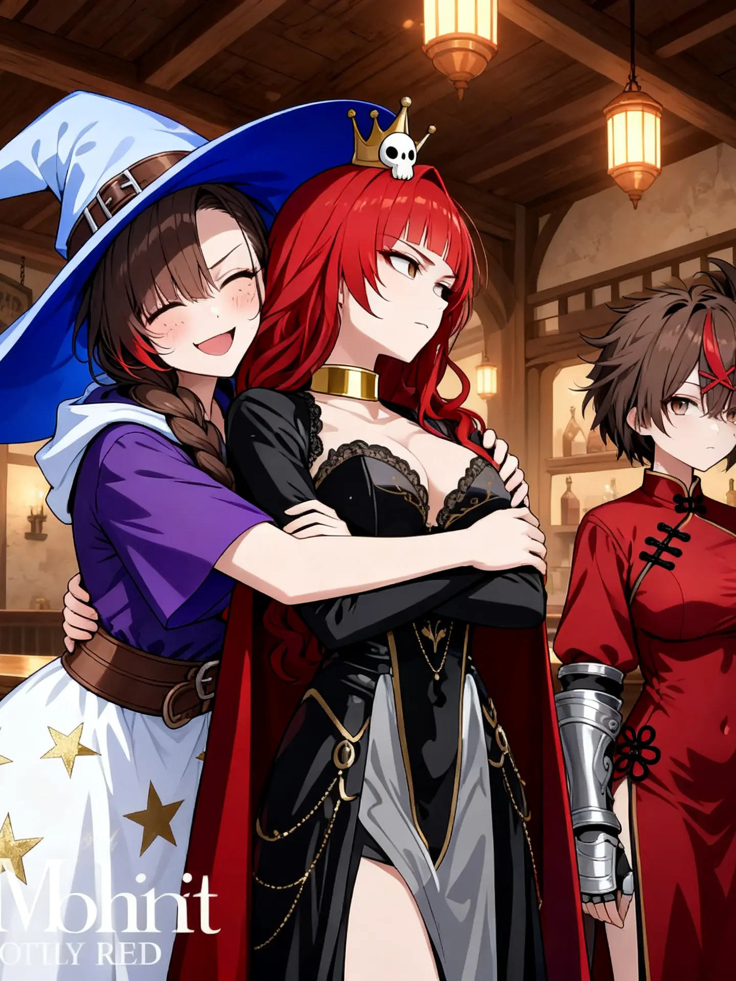 JumpyTwig5571의 大阪弁と姫騎士とキョンシーがいるパーティ