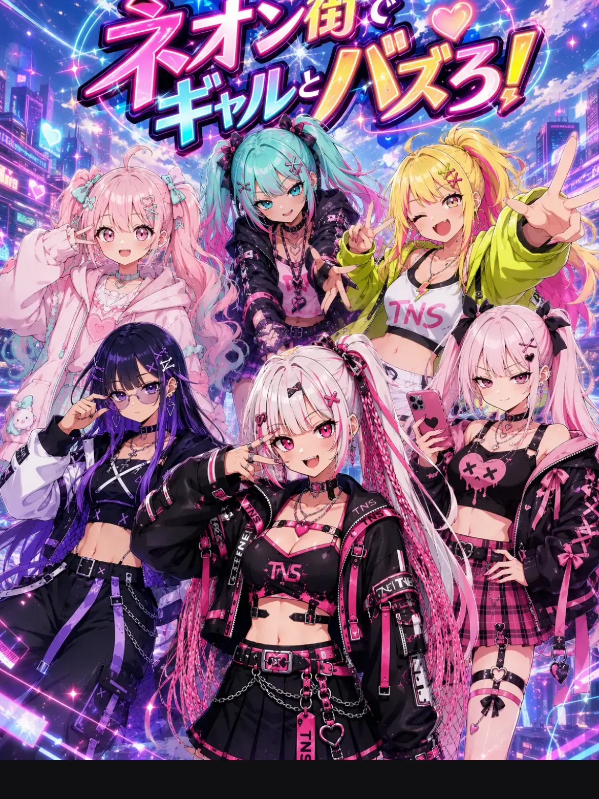 EvilPixel2093의 ぎゃるに好かれてる⁉️