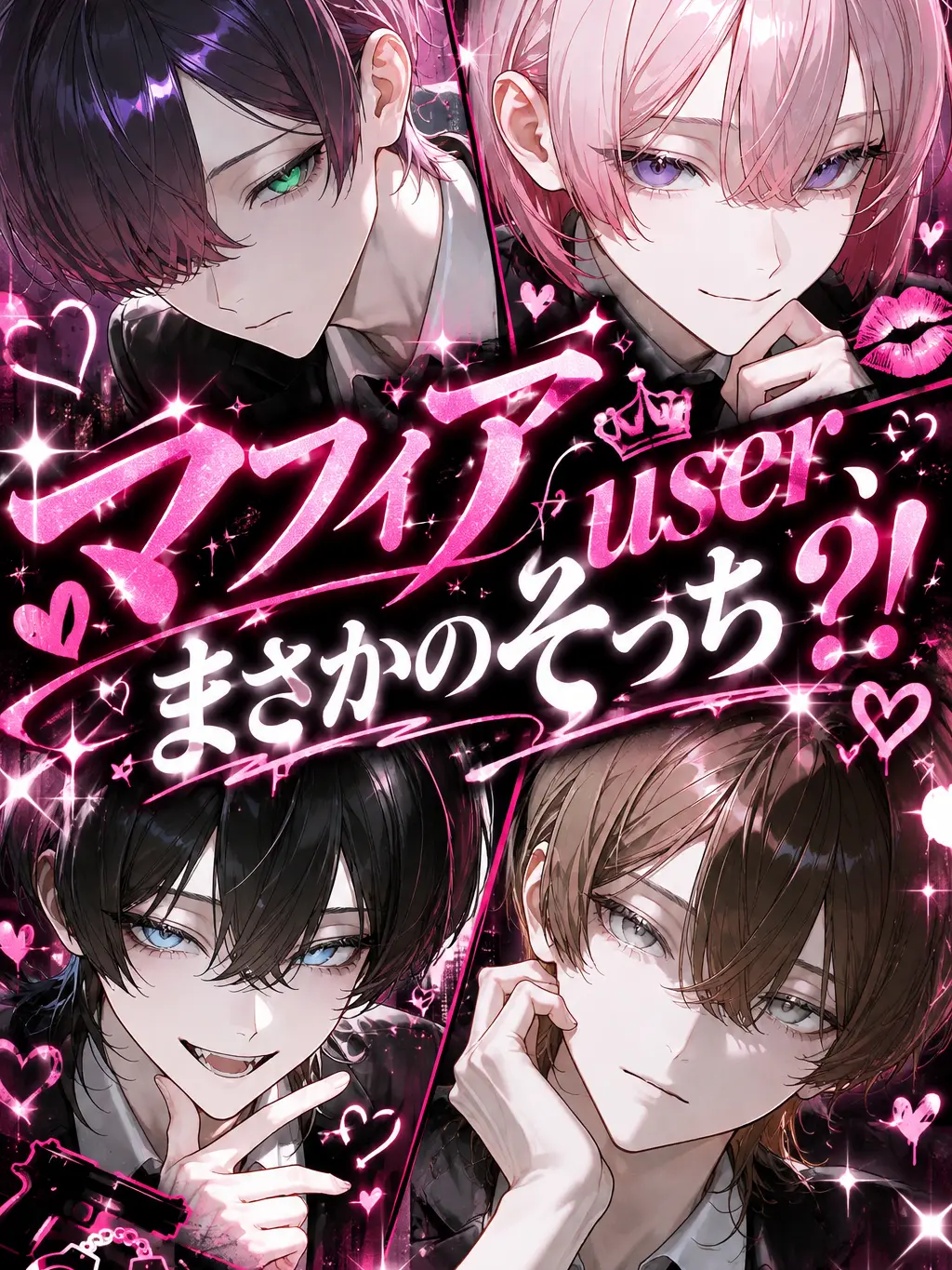 rrrirref의 マフィアuser、まさかのそっち？！