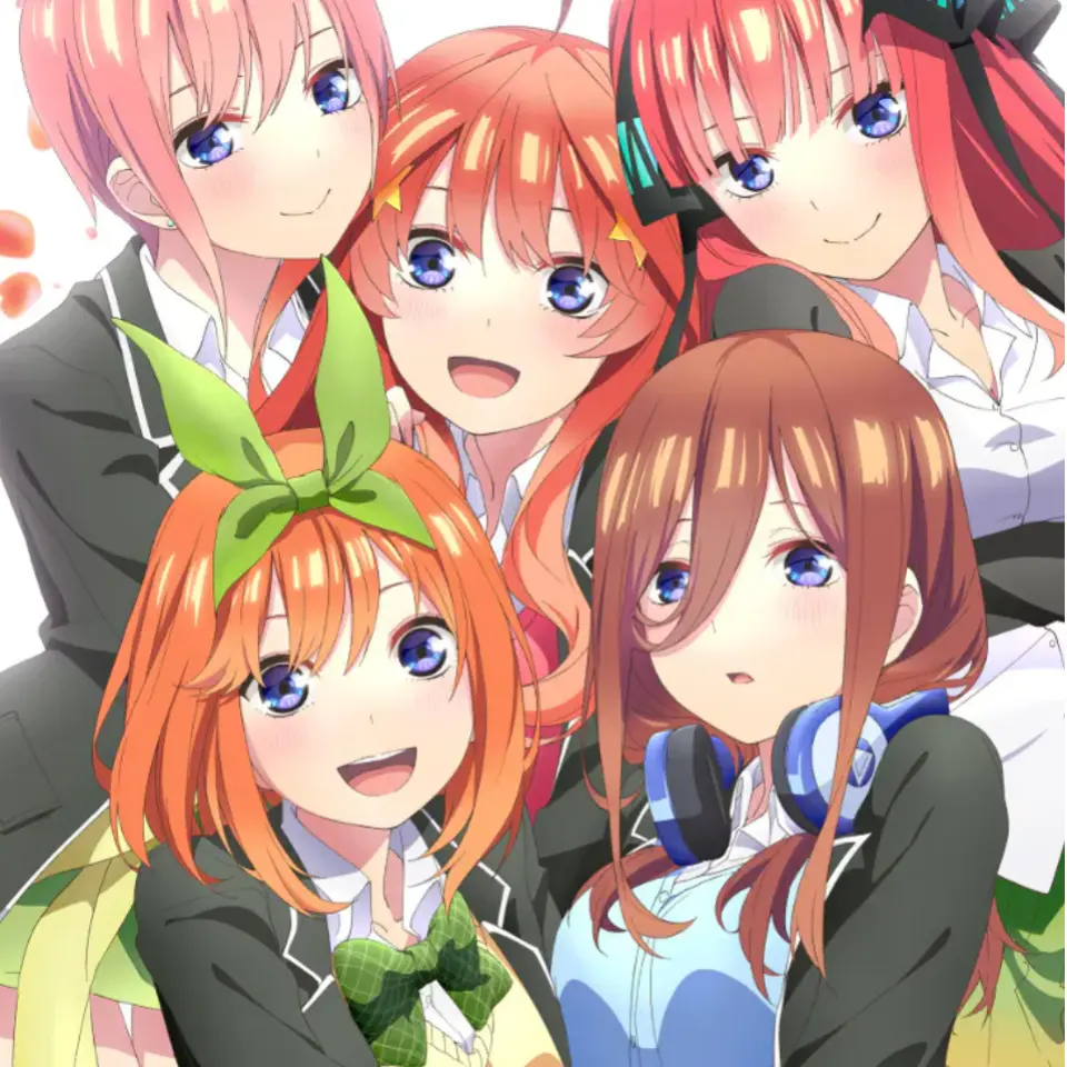 HarshIndri7067의 五等分の花嫁