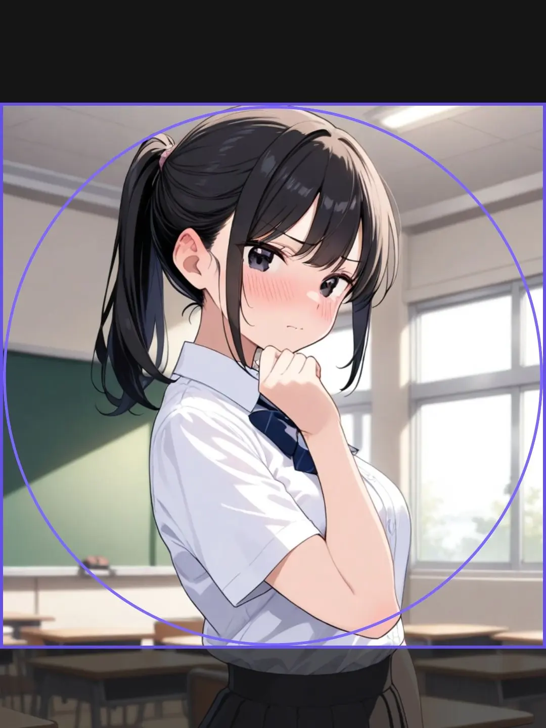 Kim_amugae의 짝사랑하는 그녀와 단 둘이 남았다