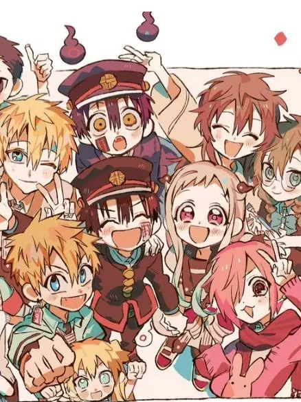 Hhyun_a의 지박소년 하나코군