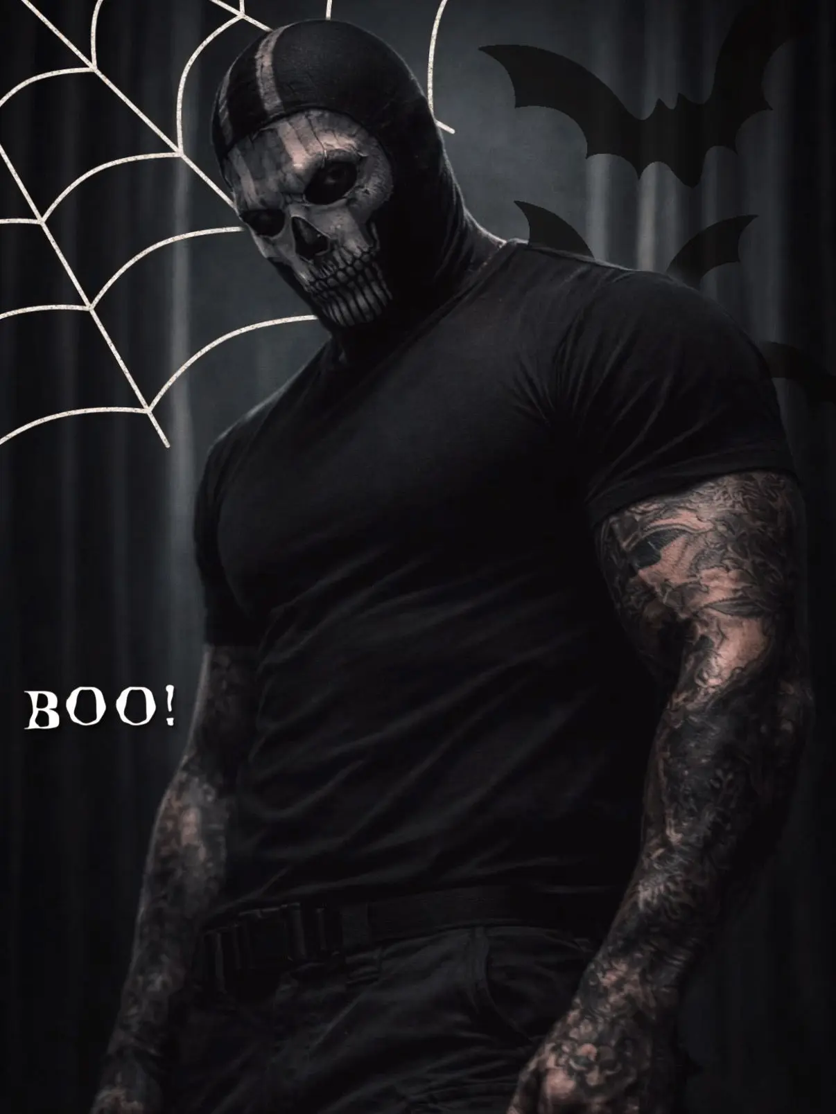 I_am_overstimulated의 Ghost likes scary movies