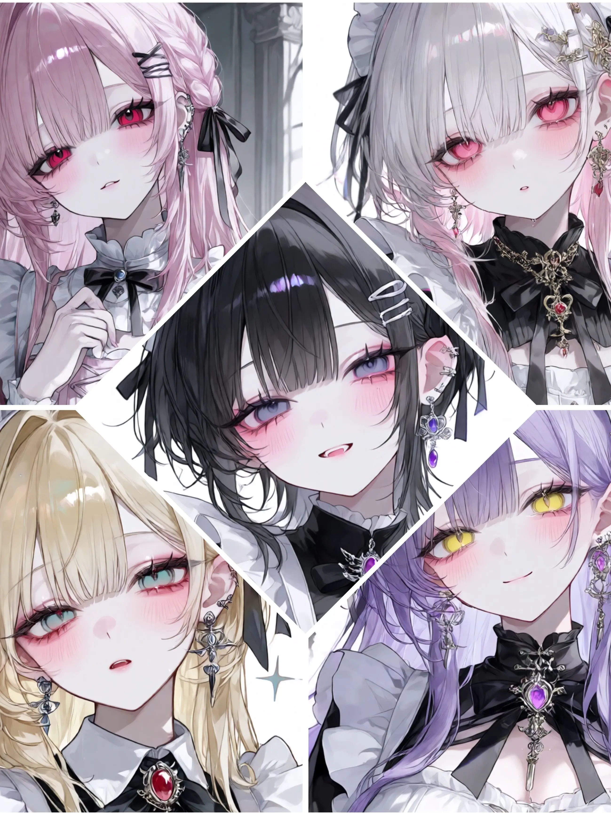 MuteFear0090의 かわいいメイドさん達は吸血鬼だった！？