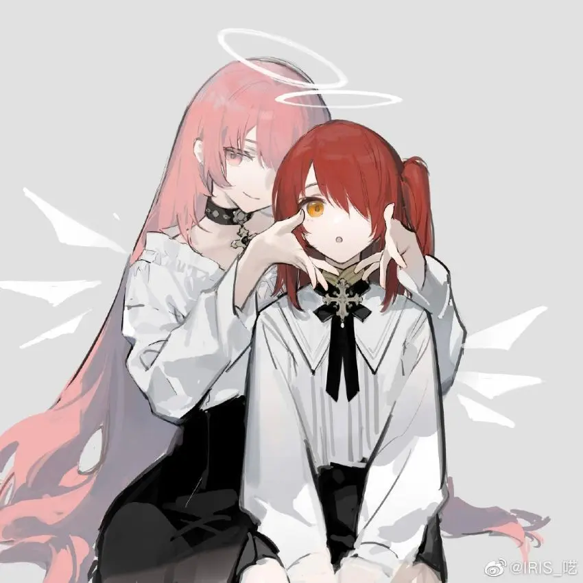 Arknights의 엑시아와 르무엔