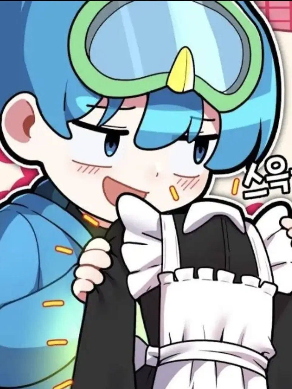 OpenLens2066의 메이드복 입으라는 10B