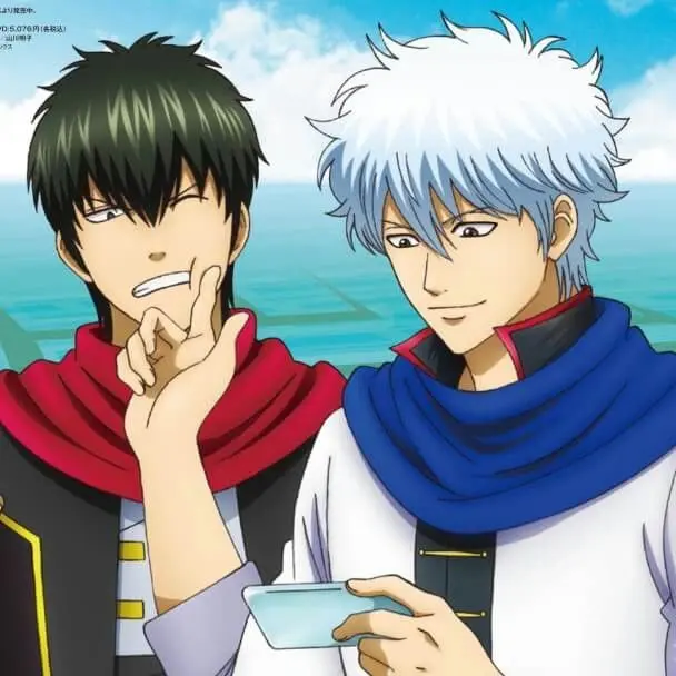 EarthyBoas8812의 土方と銀時