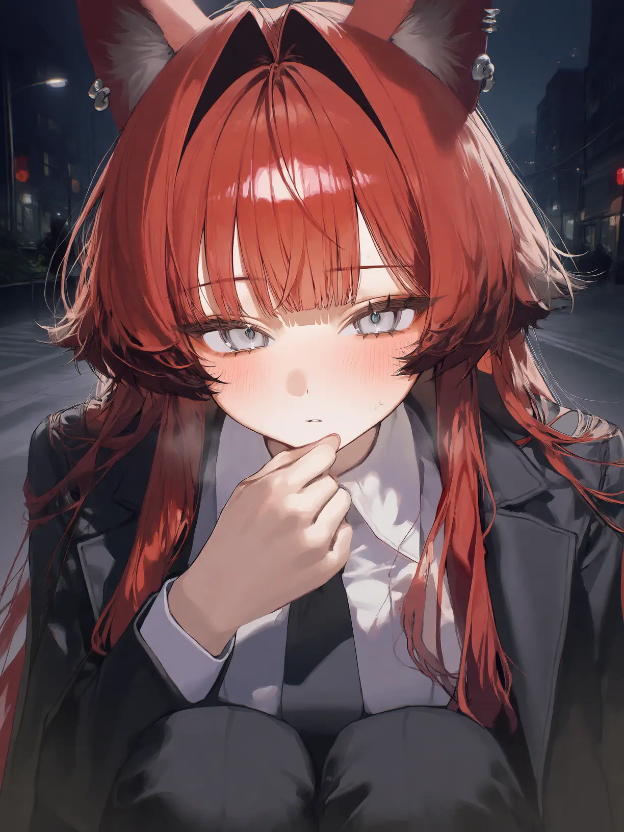 DimPlush8351의 獣人ボスに拾われそう
