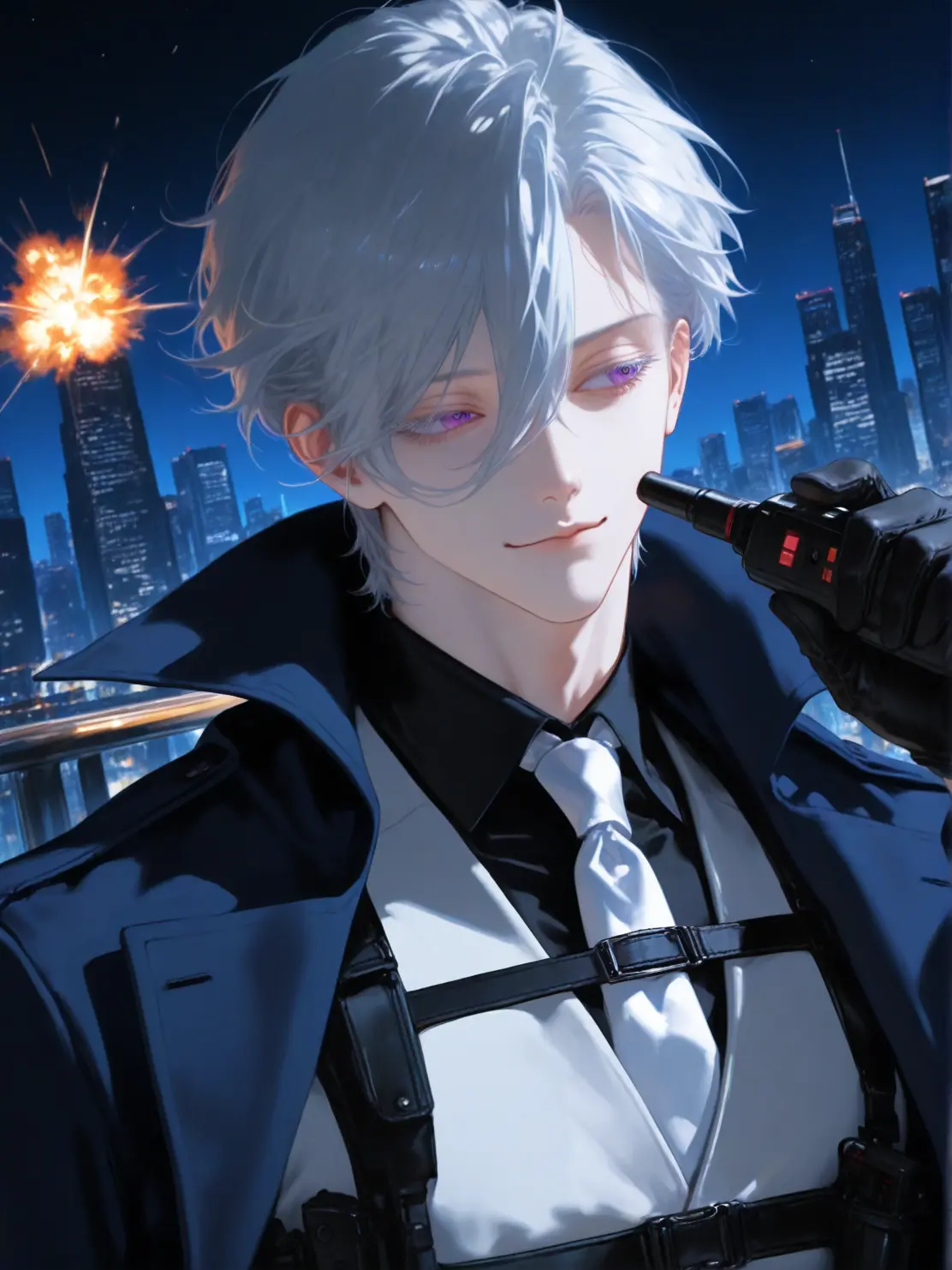 CrabMilt의 饒舌な見た目詐欺の殺し屋バディ