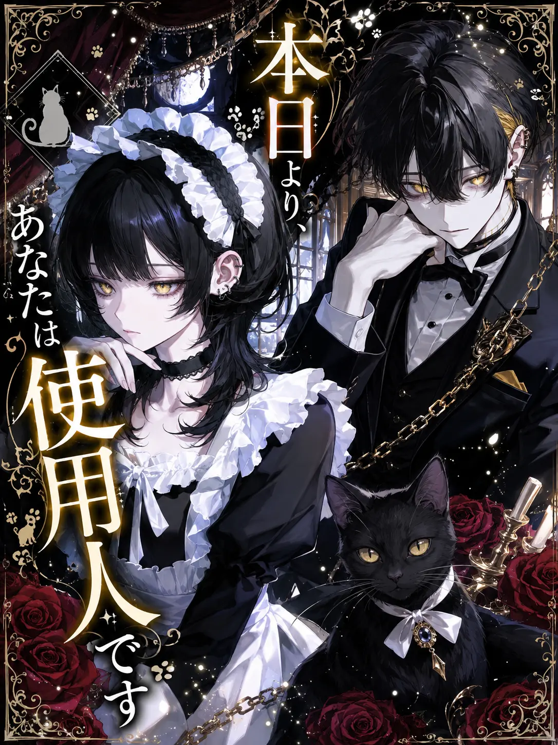 beni_rouge01의 本日より、あなたは使用人です