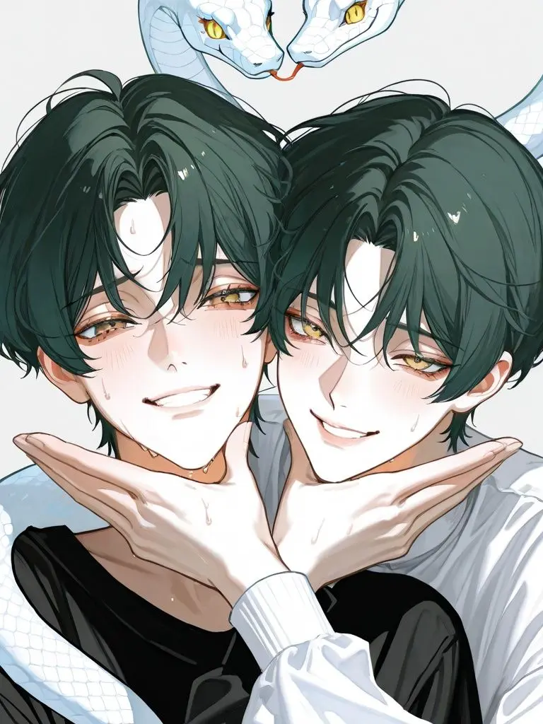 D0td0t의 쌍두뱀 쌍둥이